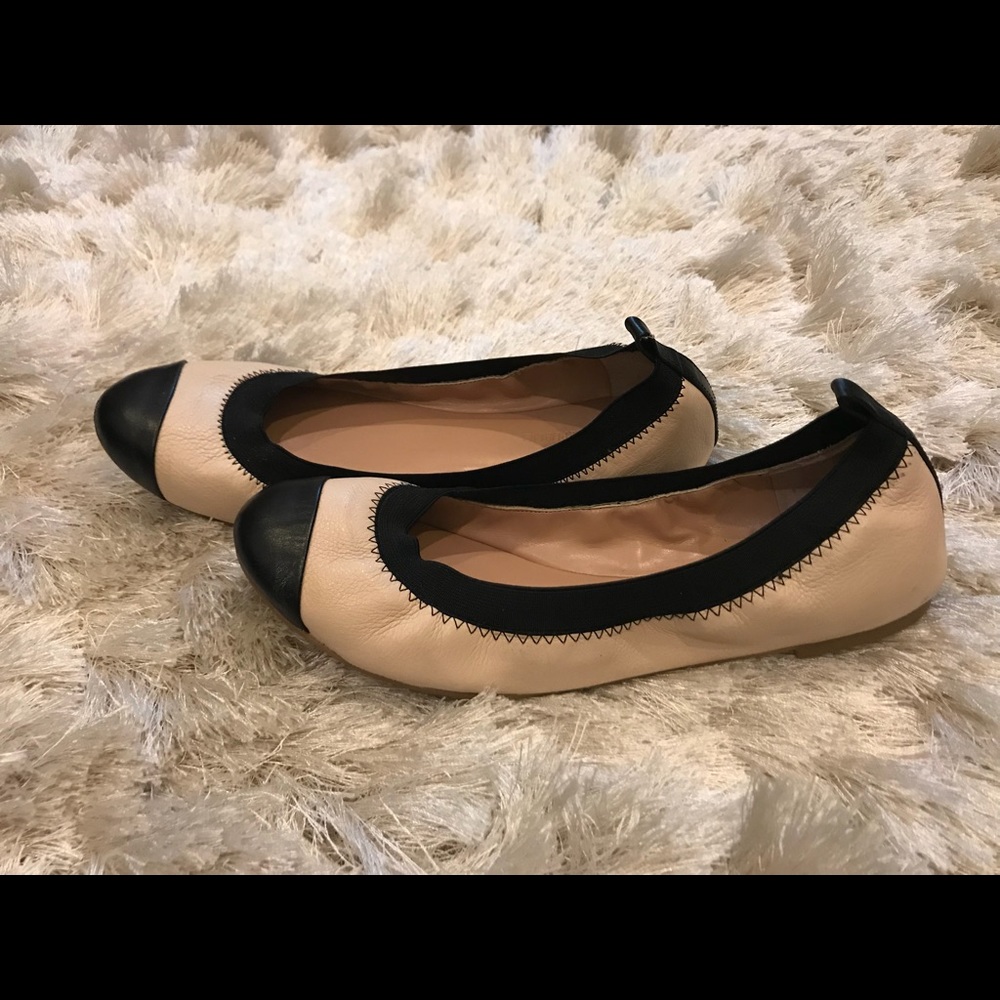 Banana Republic Aida Leather Ballet Flat